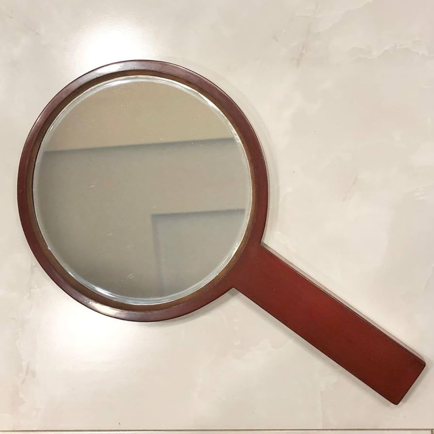 鎌倉彫　博古堂　手鏡　ハンドミラー　後藤俊太郎　伝統的工芸品 ヴィンテージ　美術 Amazon.co.jp: 鎌倉彫 博古堂 手鏡 ハンドミラー 後藤俊太郎 通産大臣